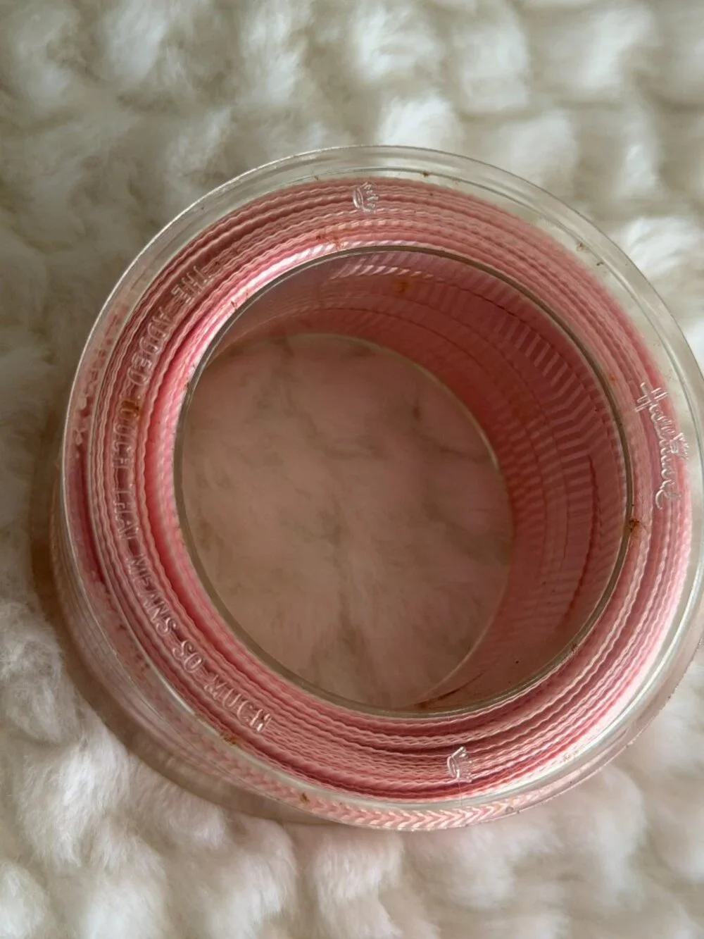 Vintage Hallmark Curling Ribbon- Light Pink